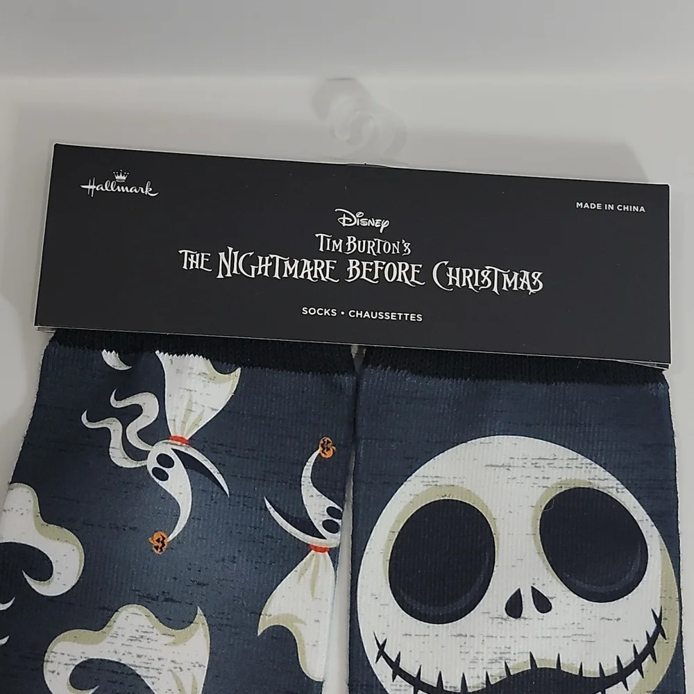 Hallmark Nightmare Before Christmas Jack Socks